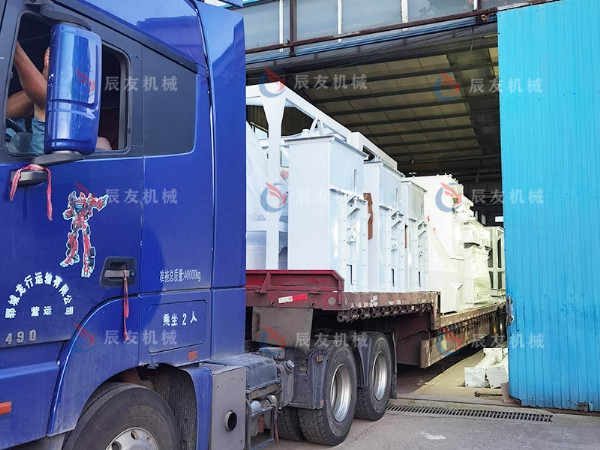 設(shè)備裝車(chē)發(fā)貨實(shí)拍